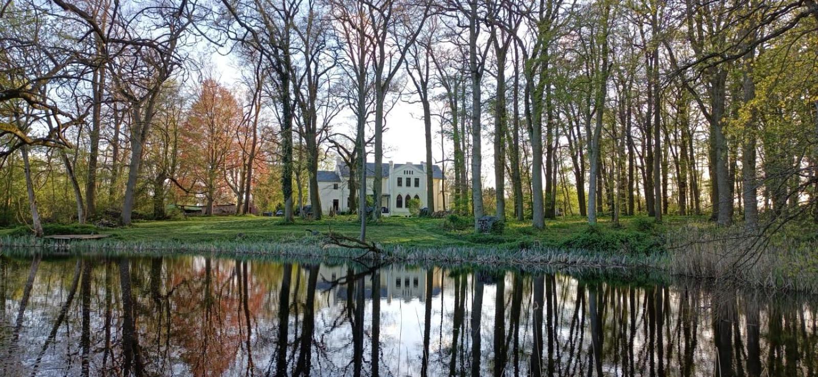 Herrenhaus Harmshagen Testorf-Steinfort المظهر الخارجي الصورة