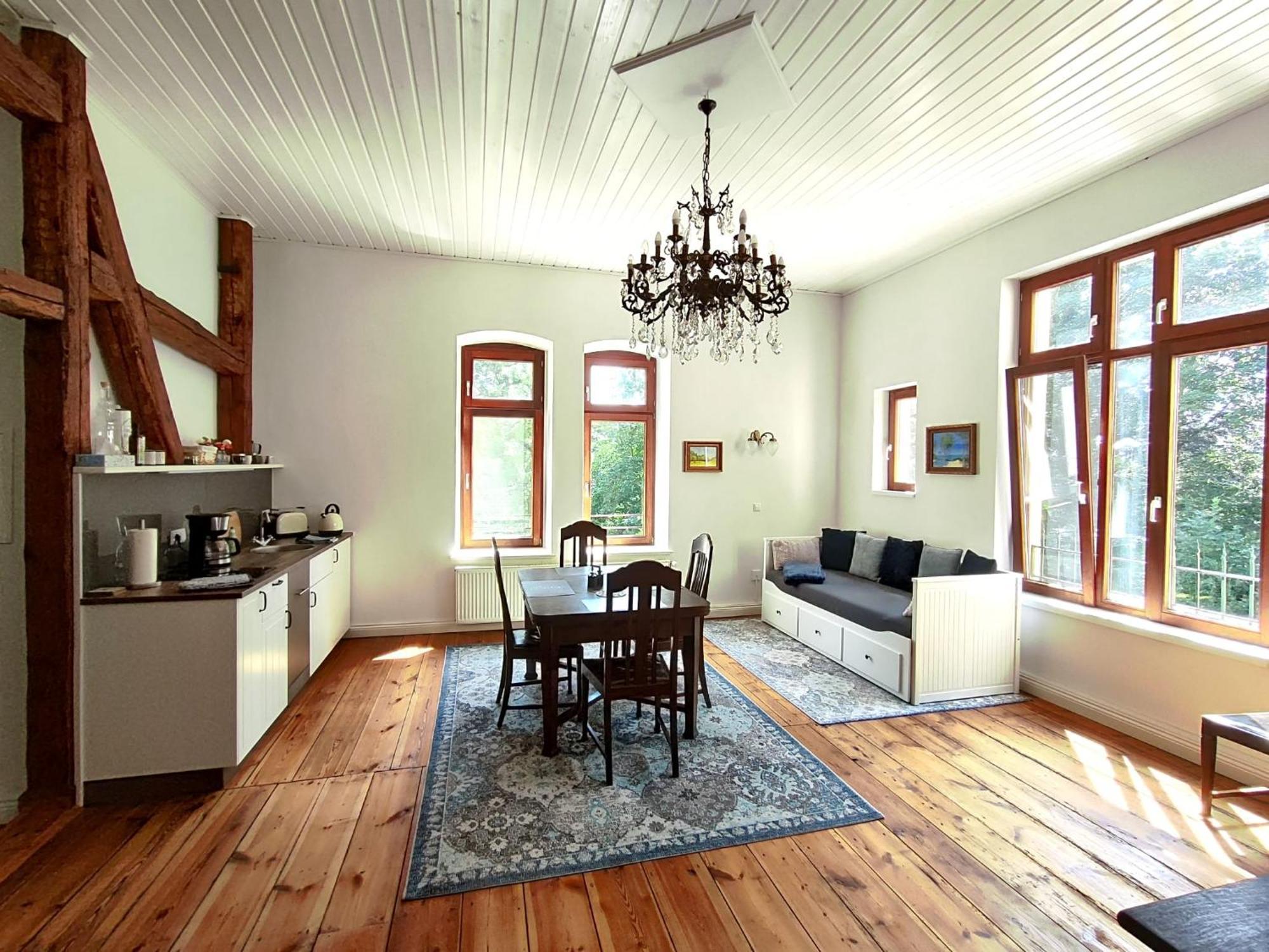 Herrenhaus Harmshagen Testorf-Steinfort المظهر الخارجي الصورة